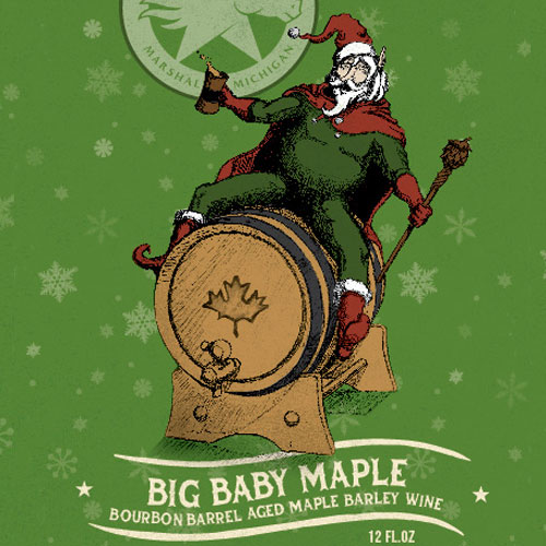 Big Baby Maple Bourbon Barrel AgBig Baby Maple Bourbon Barrel Aged Maple Barleywineed Maple Barleywine