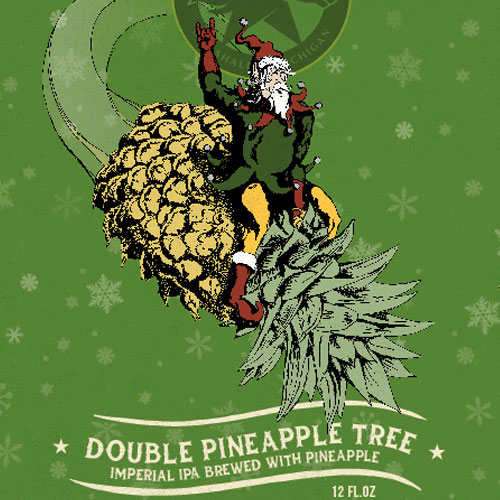 Double Pineapple Tree