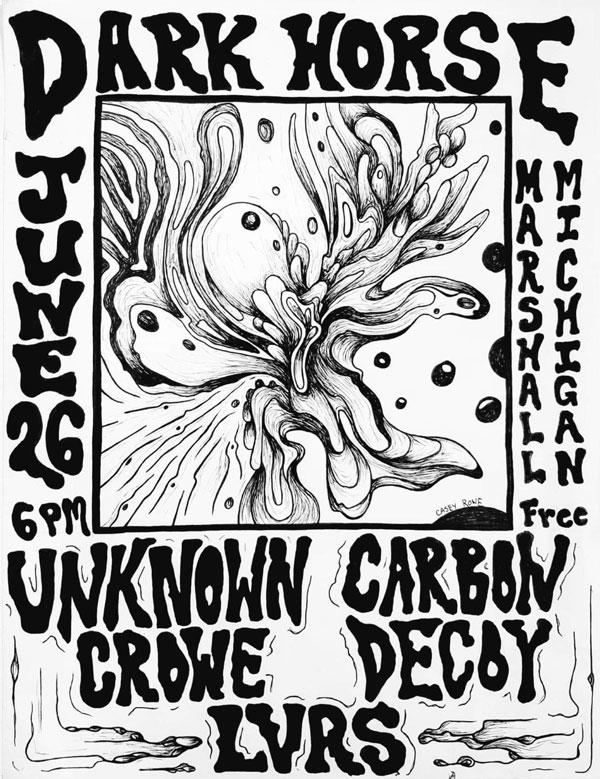 Unknown Crowe, Carbon Decoy & LVRS