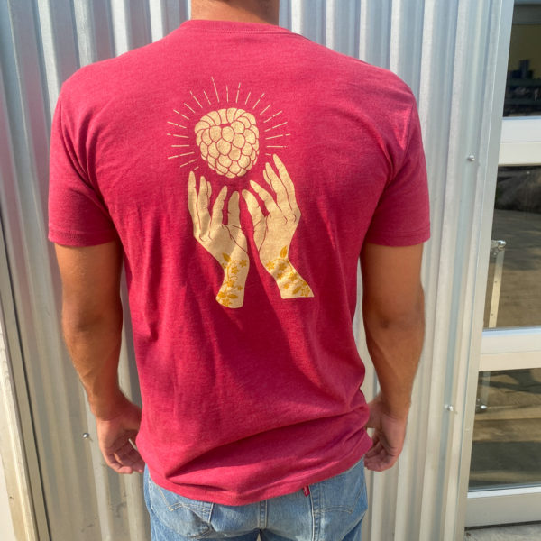 Raspberry ale t-shirt