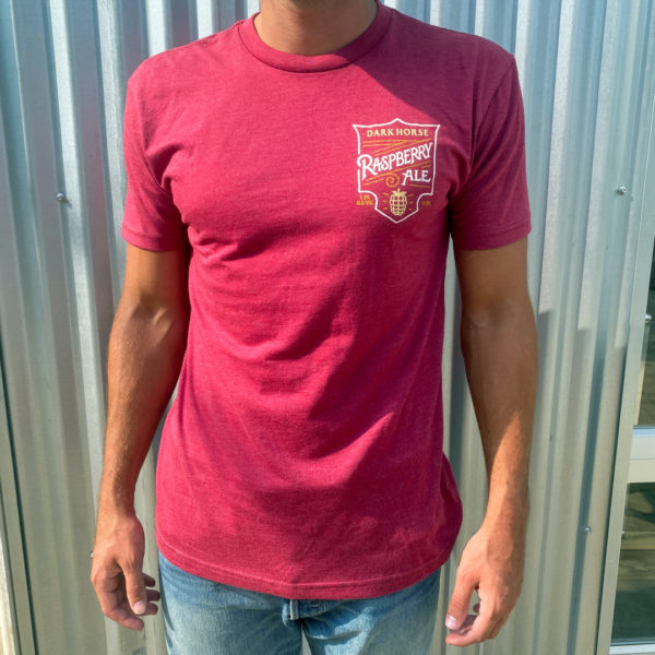 Raspberry ale t-shirt